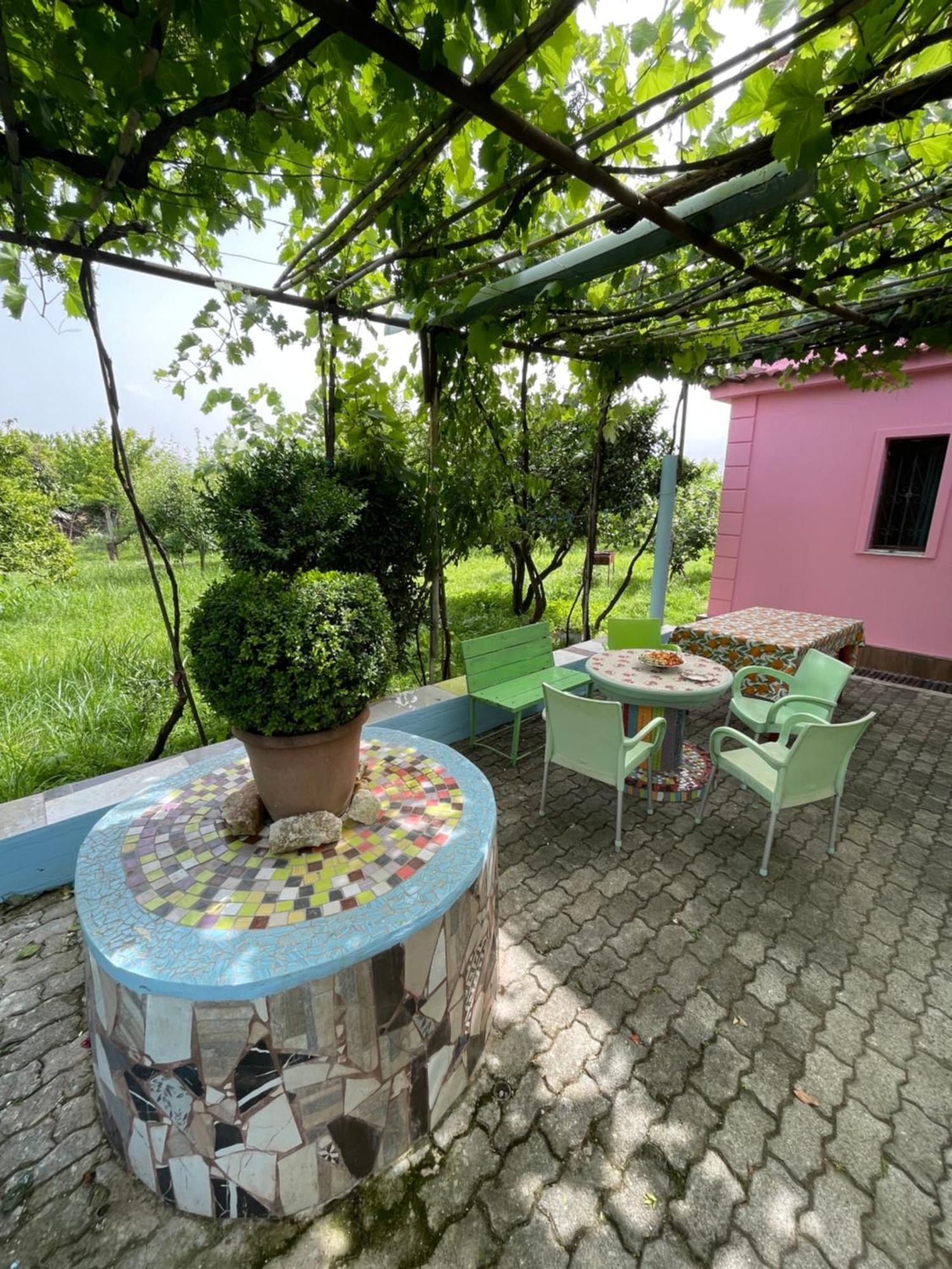 Villa Mance Берат Экстерьер фото